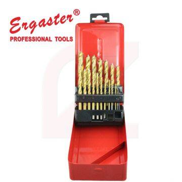 HSS-TIN Brad Point Woodworking Drill Bits Set in Metal Box photo-2