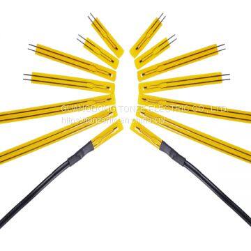 Film wrapped NTC Thermistor