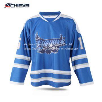 OEM Factory Custom Sublimated Ice Hockey Team Uniforms photo-5