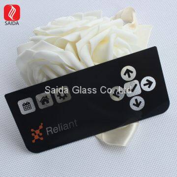 Customized Flat Glass 1.1mm Thickness 30*70mm Ultra Thin Glass Sheet for Control System