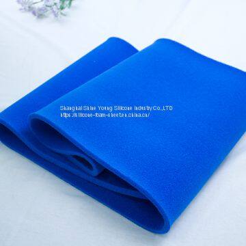 Dream padding open cell silicone foam sheet silicone sponge padding