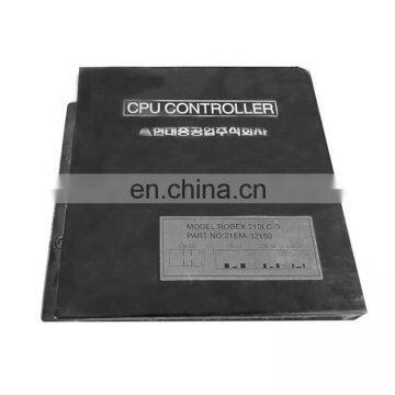 Excavator Parts R220LC-3 R210LC-3 Controller Computer Board 21EM-32150 Controller Panel Control Unit ECU