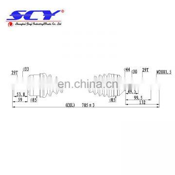 CV Half Shaft Assembly Suitable for KAWASAKI (2012-2013) Teryx 750 BR (2014) Teryx 800 BR 59266-0046 59266-0703 (CS) 592660046 photo-4