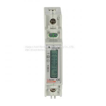 Acrel 300286.SZ ADL10-E/C LCD Display RS485 Single Phase Digital Energy Meter photo-4