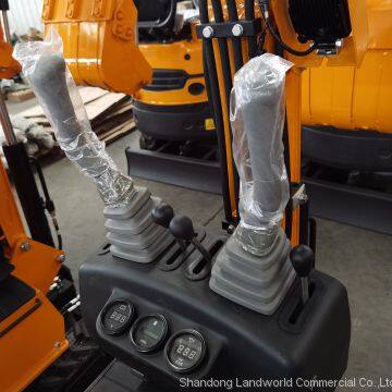 China cheapest 0.8T mini excavator for sale