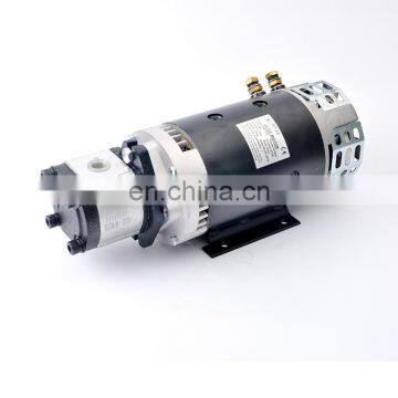24V 4KW Chinese Factory Water-proof dc Motor for Areial Work Vehicle O.D.142mm XQD-30C photo-2