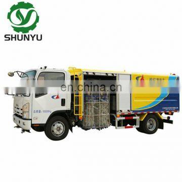 Guardrail Wash Truck, Guardrail Cleaning Vehicle, Street Washing Truck photo-2