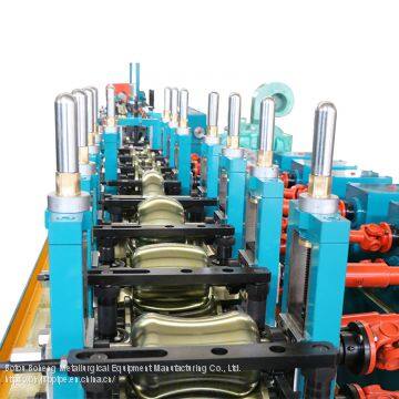 Automatic Welding Plant Carbon Steel Pipe Making Machine / Erw Tube Mill