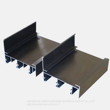 China Top 10 Supplier Champagne Anodized Aluminium Proifles for Tanzania Market photo-5