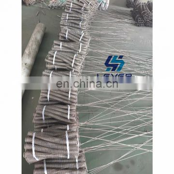 Customized Heating elements Heating spiral used on TamGlass Toughening machine