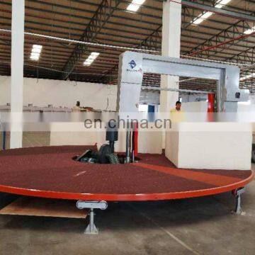 Horizontal Carrousel Sponge Foam Cutting Machine