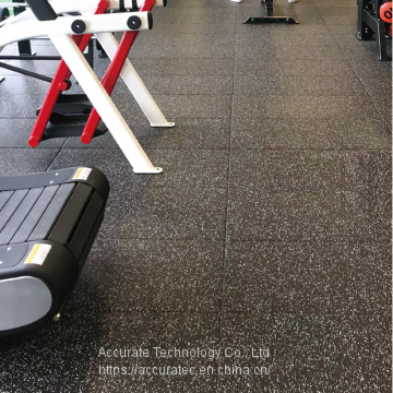 Commercial Gym Rubber Flooring Mat, EPDM Flooring, Shock absorbent