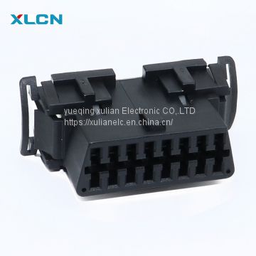 Molex 16 Pin OBDII J1962F Female Panel Mount Connector 51115-1601