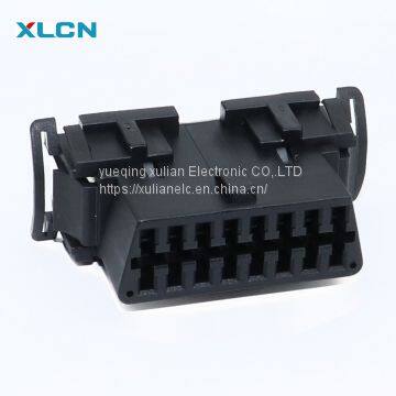 Molex 16-контактный женский разъем OBDII J1962F для монтажа на панель 51115-1601