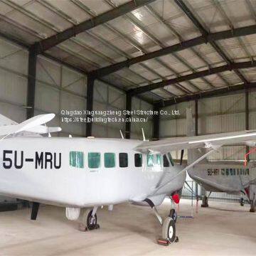 Fast Construction Steel Structure Hanger Low Cost Prefabricated House Custom Steel Warehouse Manufacturer photo-5