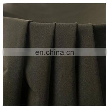Wholesale 70D+40D Plain Dyed Spandex Nylon 4 Way Stretch Fabric for Garment photo-4