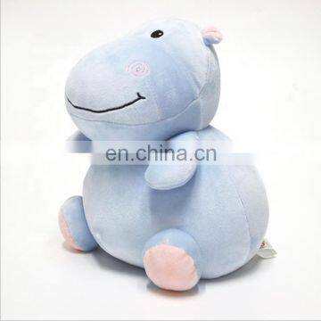 Weighted Little Hippo Sensory Soft Puppy Animal Stuffed Plush Toys for Kids