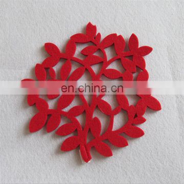 3mm thick felt place mat laser cut