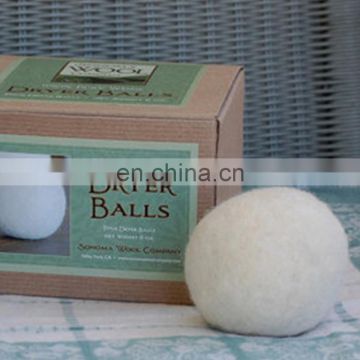 Unscented Wool Dryer Balls Laundry Chemical Free