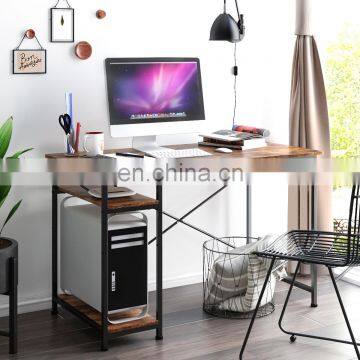 Custom Cheap Price Large Computer Desk Home Office Study Kids Student Writing Wooden Desk photo-3