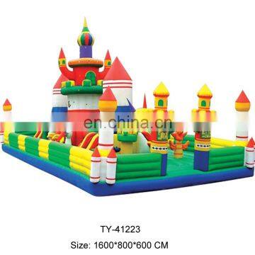 Best Sale Crazy Fun Jumping Castle,Indoor Or Outdoor Commercial Grade Bouncy Castle,0.55mm Pvc Inflatable Bouncer For Sale photo-3