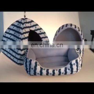 Jianicat eco-friendly fabric folding cat bed