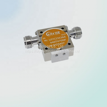 UIY Customized 5g RF Isolator Design Coaxial Isolator High Quality Isolator 440 ~ 470 MHz photo-4