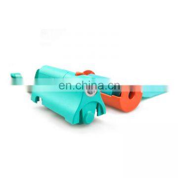 Dog Poop Waste Bag Holder Dispenser With LED Flashlight and a Roll Dog Poop Waste Bags Leak-Proof Dog Waste Bags photo-3