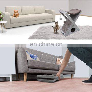 2020 Cute Small Cat Foldable Tree Cat Toys Cats Play Towers photo-6