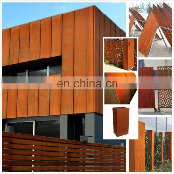 SPA-H S355j2wp Weather Resistant Metal Sheet Corten Hot Rolled Steel Plate photo-7