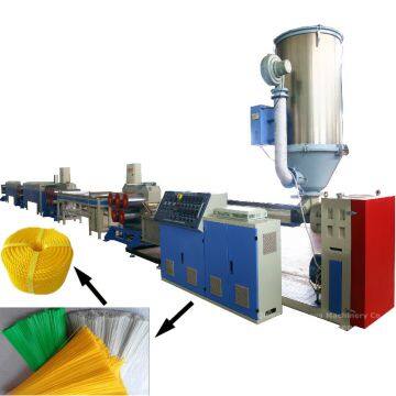 Pet PE Rope Filament Polyester PP Yarn Twisting Machine Line