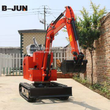 Small Scale Crawler Excavator Mini Small 1t Garden Excavators photo-3