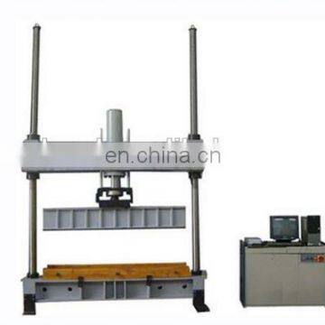 HCT-300 Servo Control Concrete Pipe Compression Testing Machine / Tube Testing Equipment