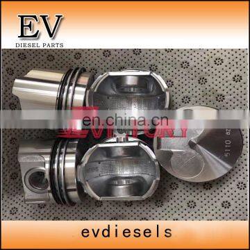 C2.2 piston ring cylinder gasekt liner bearing set fit for caterpillar excavator