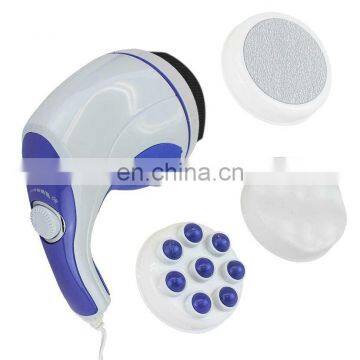 220V Electric Body Massager Machine With 4 Massage Head Wholesale