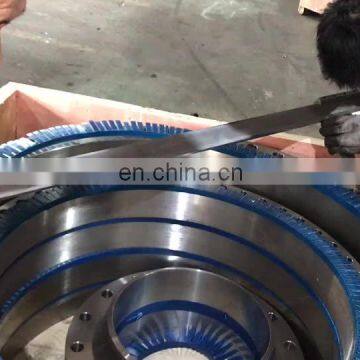 321H stainless steel forged ring machined bright surface supplier price