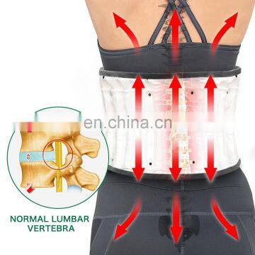 Leawell Auto Pump Design Decompression Back Belt For Spinal Lumbar Tration And Back Support photo-7