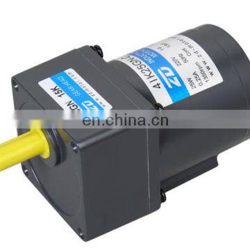 40W 220V AC Induction Gearmotor Single Phase