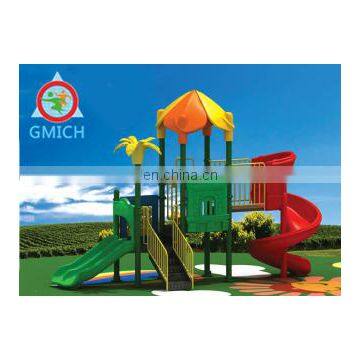 High Quality LLDPE Plastic Material Playground Equipment for Mcdonalds Restaurants photo-5