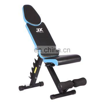 Adjustable Weight Bench Home Training Gym Weight Lifting Sit Up Ab Bench Flat Incline Decline Multiuse Exercise Workout Bench