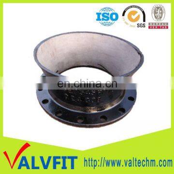 hot sale ductile iron flange bell mouth for ductile iron pipe