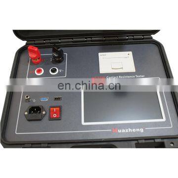 100A/200A Digital Contact Loop Resistance Tester With Fast Test Micro-ohm Meter photo-5