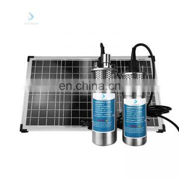 China Factory Solar Pond Mini Water Pumping Pump 12 V photo-4