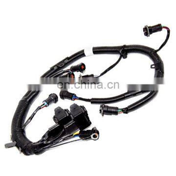 New 5C3Z9D930A For Ford 6.0L 05-07 Powerstroke Diesel Fuel Injector Jumper Wiring Harness 601-462 522-054 1855383C9 High Quality