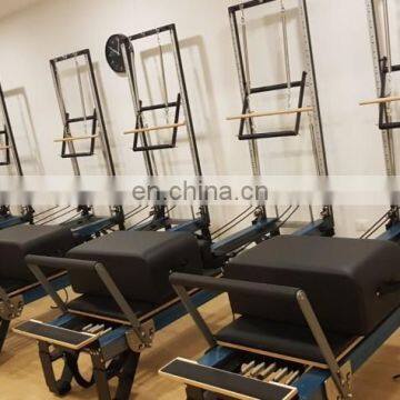 Популярный на рынке реформинг-машин для пилатеса из алюминия с башенкой, складной домашний реформинг-машин для пилатеса с полусуPPORTом SNP03 photo-3