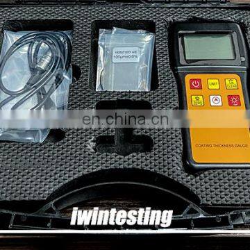 GTJ-T100 Ultrasonic Best Clear Coat Thickness Gauge photo-5
