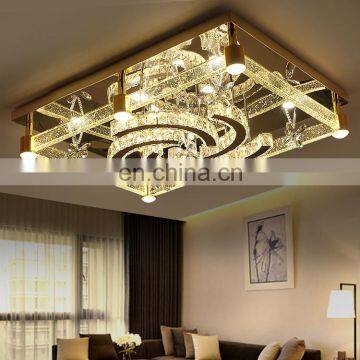 new design decorate led lights bedroom ceiling crystal lamp chandelier lighting for home decoration light