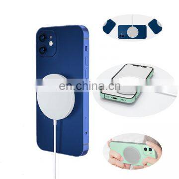 Magsafe 15W Wireless Magnetic Charger Mobile Phone For Iphone 12 Pro Max X 11 With Type C Fast Charging photo-7