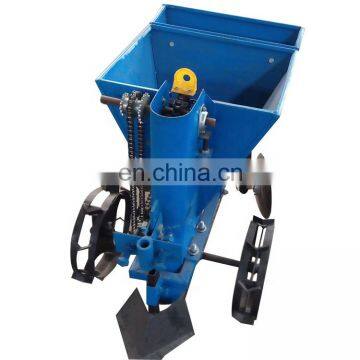 Mini 12hp Walking tractor mounted single row Potato Planter for sale