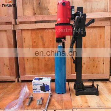 pavement core drilling machine